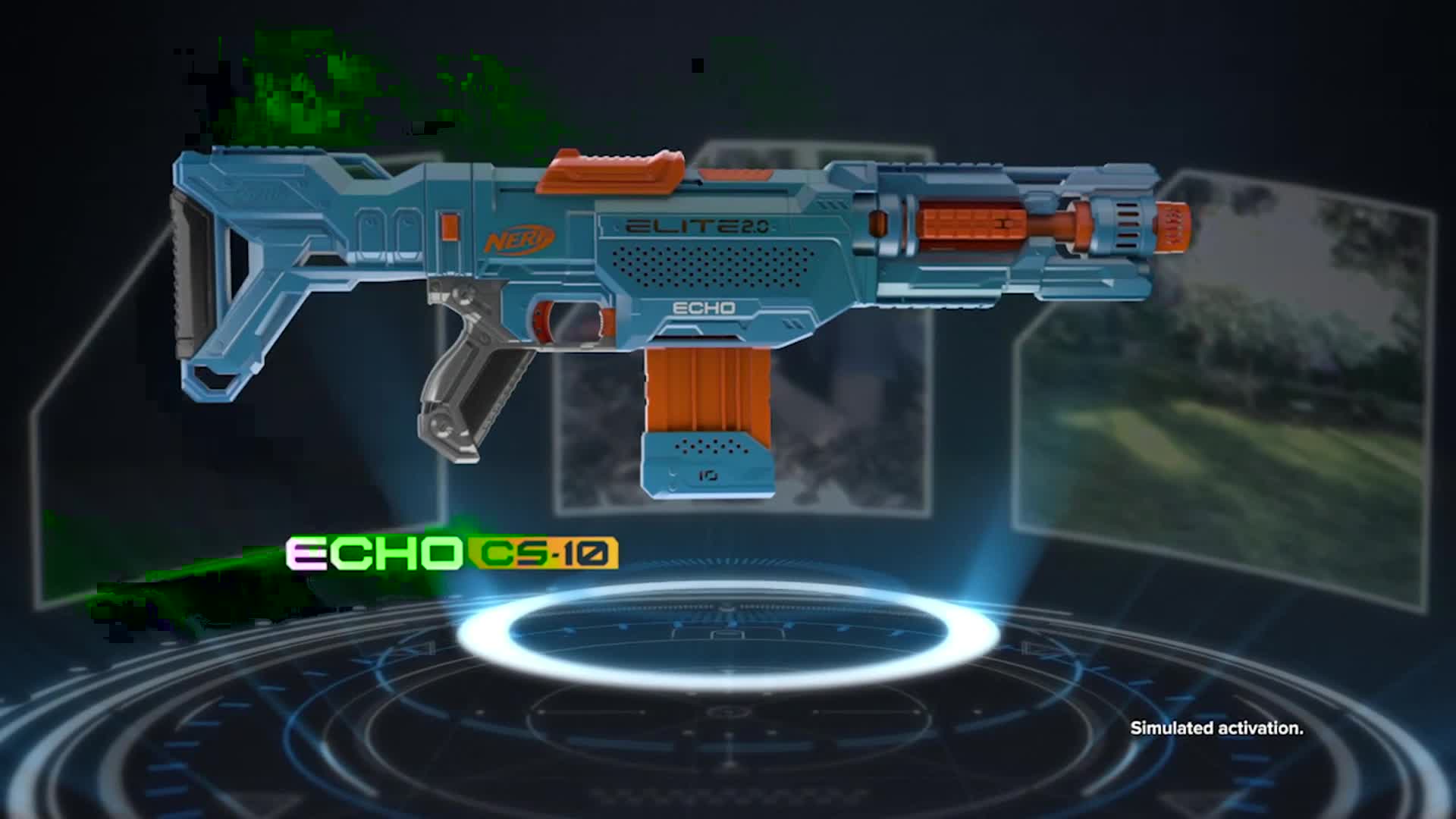 Nerf Elite 2.0 Echo Cs 10 : Amazon.se: Toys